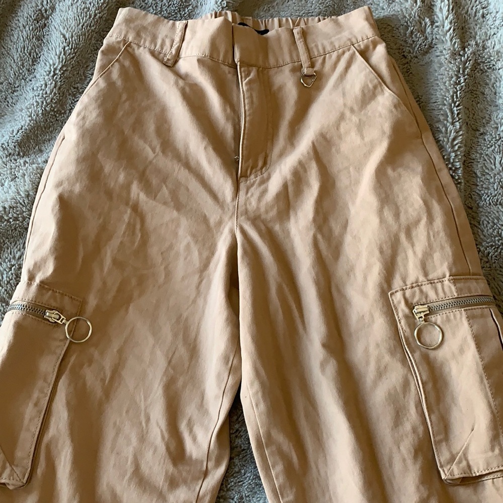 Tan Cargo Pants!